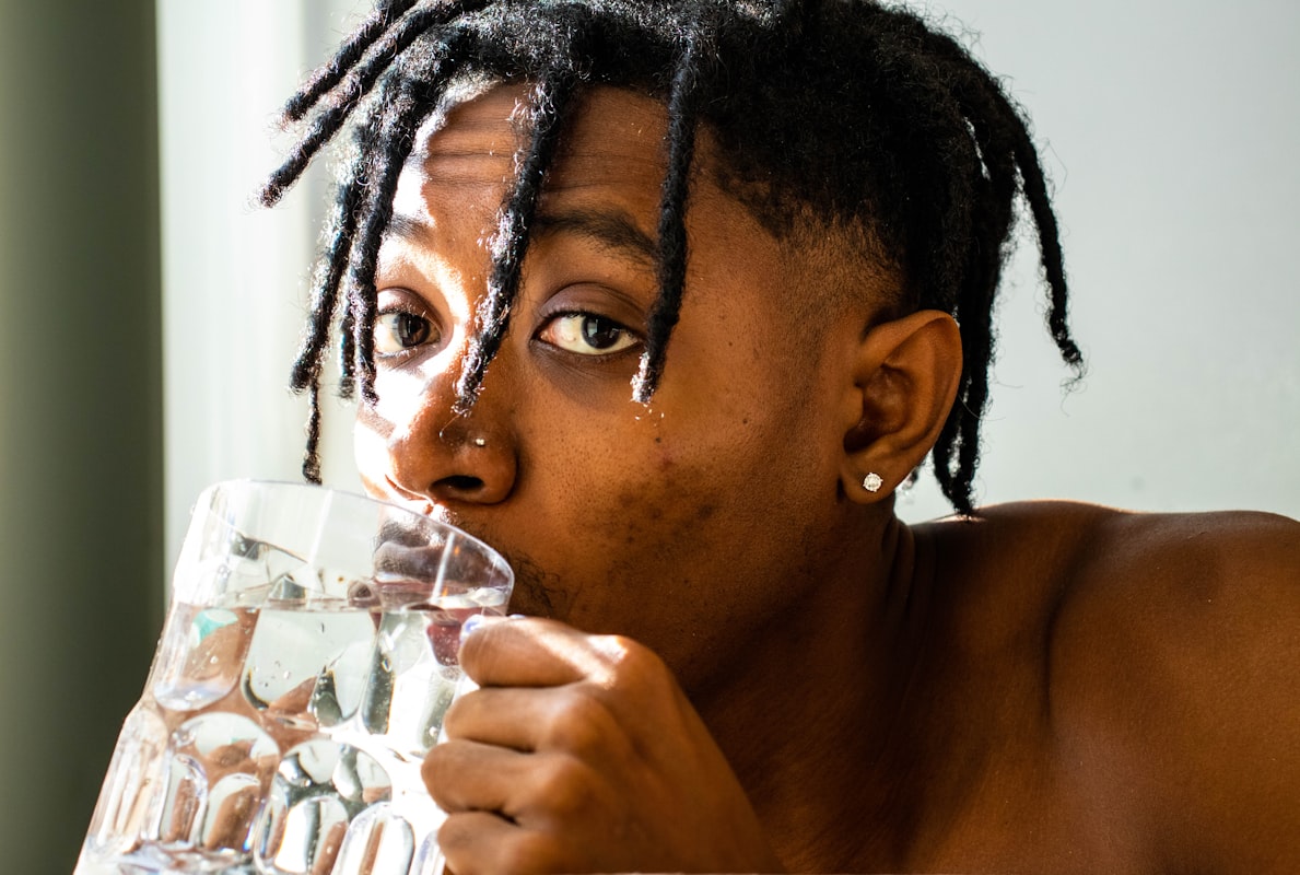 Acqua naturale